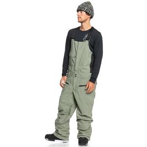 Quiksilver Sneeuwbroek Utility BIB Heren Groen S