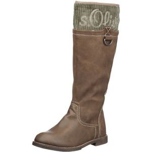 s.Oliver Casual 5-5-26606-29 dames klassieke laarzen, Braun Tobacco 319, 41 EU