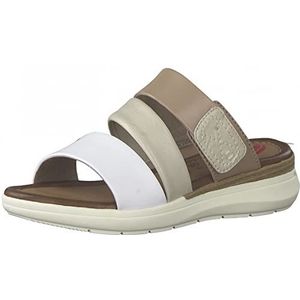 Jana Dames slippers 8-8-27207-28 Relax fit maat: EU, Rose Kam, 38 EU Breed