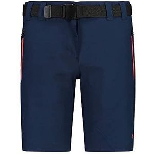 CMP Outdoor Bermuda Stretch Shorts, Blue-Red Kiss, 116 meisjes