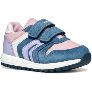 Geox B albums Girl A, babyschoenen voor meisjes, avio/roze, maat 21, Avio roze, 21 EU