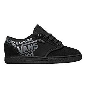 Vans Y Preston, Baskets Mode jongens, zwart - Noir (Multi Vans Bl) - Maat: