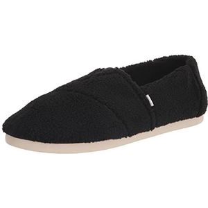 TOMS Heren Slipper Alpargata, Zwart, 42 EU