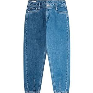 Pepe Jeans Meisjes shirt met lange mouwen LIA, blauw (denim), 10 Jaar