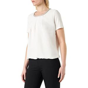 Betty Barclay Dames 2688/1003 T-shirt, Offwhite, 36, gebroken wit, 36