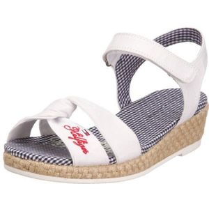 Tommy Hilfiger KIMMY 4A FG56813677, meisjessandalen, wit wit 100, 38 EU