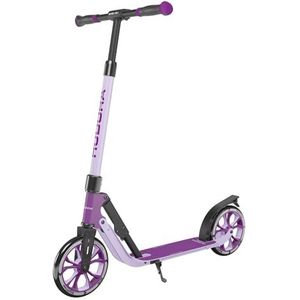 HUDORA BigWheel® 205 Advanced Scooter, comfortabele aluminium step, voor maximaal 100 kg, in hoogte verstelbare en inklapbare step, kickstep voor kinderen, jongeren en volwassenen