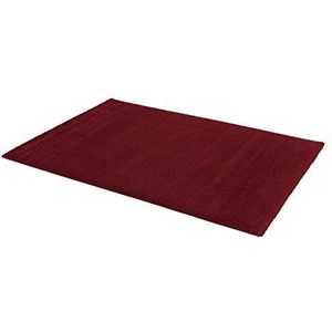 ASTRA Geweven tapijt Rivoli tapijt, polyester, rood, 133 cm x 190 cm x 3 cm