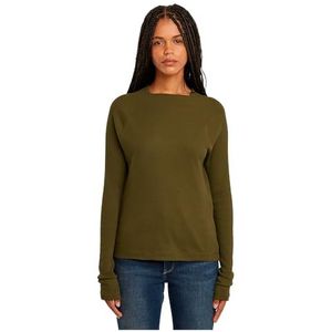 G-Star RAW - D26411-5268-C744 - T-shirt - Groen - Biologisch Katoen