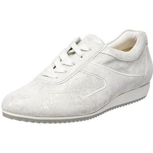 Hassia Dames Piacenza, brede G-sneakers, wit 0200 wit, 41 EU