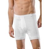 Schiesser Boxershorts voor heren, wit (100 -wit), XL