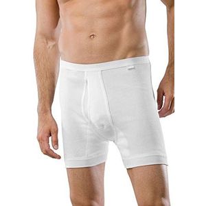 Schiesser Boxershorts voor heren, wit (100 -wit), XL