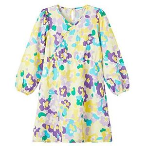 Bestseller A/S NKFHIMLA SS Jurk voor meisjes, orchid Bloom, 128, Orchid Bloom, 128 cm