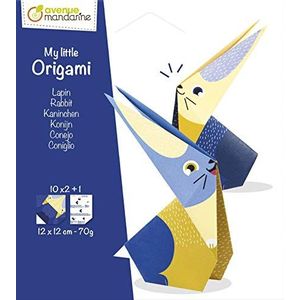 Origami, lapin 20 flles 12x12 OR507C