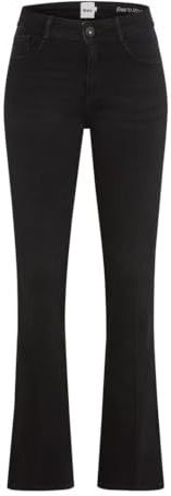 Brax - Style SHAKIRA - Jeans - Donkergrijs - Slim Bootcut