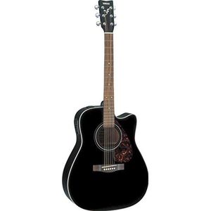 Yamaha FX370C elektroakoestische gitaar met Cutaway: zwart