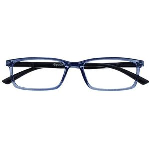 OPULIZE See Blauw Licht Blokkeert Bril Blauw Zwarte Arm Computer Gamen Ontspiegeld Mannen Vrouwen B9-3 +0,00