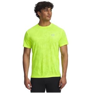 Under Armour - Launch Camo - T-shirt - Korte Mouwen