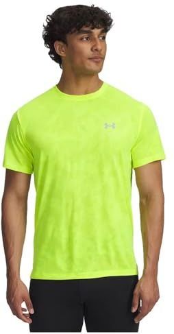 Under Armour - Launch Camo - T-shirt - Korte Mouwen