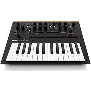 KORG MONOLOGUE Monofone analoge synthesizer - zwart