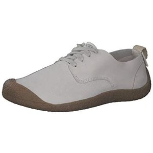 KEEN Mosey Derby lederen sneaker voor dames, Dampberk, 41 EU