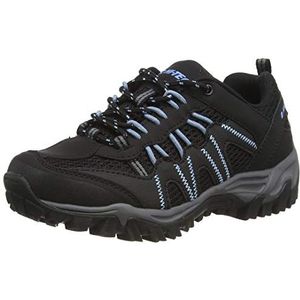 Hi-Tec Jaguar Dames Low Rise wandelschoenen, zwart vergeet mij niet, 38 EU