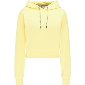 LIBBI Dames Hoodie 23914403-LI01, Lemon, XL, lemon, XL