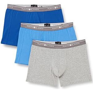 Punto Blanco Basix boxershorts, meerkleurig, klein voor heren, 50 hojas