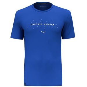 SALEWA Pure Snow Cptn Dry T-shirt M. Pure Snow CPTN Dry T-shirt M. Heren
