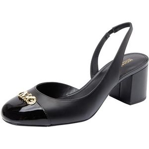 Michael Kors Perla Flex Toe Cap Pump, damessneakers, Zwart, 37 EU