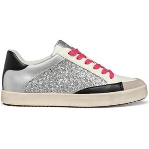 Geox D Blomiee I Sneakers voor dames, Silver Rock, 38 EU