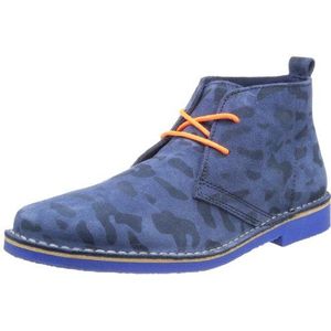 SELECTED HOMME Sel Leon Devilles C 16032750 Herensert Boots, meerkleurig marineblauw, 43 EU