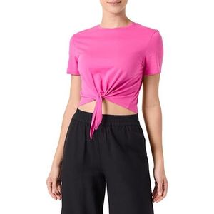 ONLMAY Life S/S Short Knot TOP Box JRS, raspberry rose, L