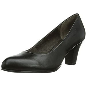 Jana 22405 dames pumps, zwart zwart 1, 38.5 EU Breed