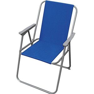 GARDEN FRIEND s1526012, relaxstoel, blauw, polyvinylchloride, 21x58x68 cm