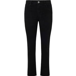 Pepe Jeans Dames Tessa, Broek, Zwart, 31W/30L, Zwart (zwart), 31W / 30L