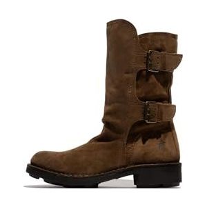 Fly London NACH177FLY Fashion dameslaarzen, olifant, maat 39, Olifant, 39 EU