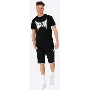 Tapout - Fallon - Trainingspak - Zwart/Wit - 2-delig