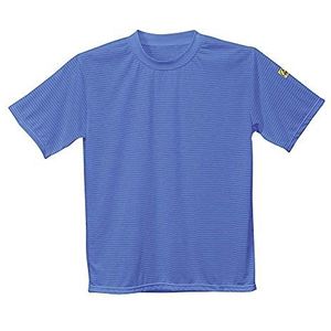 Portwest Antistatisch ESD T-Shirt Size: L, Colour: Hamilton Blauw, AS20HBRL