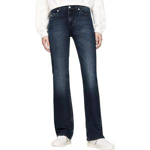Tommy Jeans - Maddie Md Bc Dh5161 Dw0dw19627 - Bootcut Jeans - Taille 31 - Lengte 28