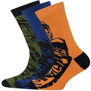 LEGO Ninjago 3 stuks sokken multipack, 259, 26/27