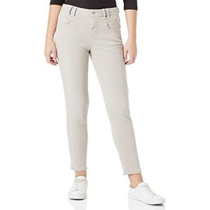 Taifun Dames Boyfriend Jeans, Clay, 40