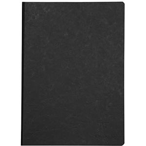 Clairefontaine boekje AgeBag 96 vellen/blanco 21 x 29,7cm zwart