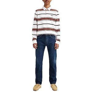 Levi's heren Jeans 501 Original Fit, Fresh Clean, 30W / 32L