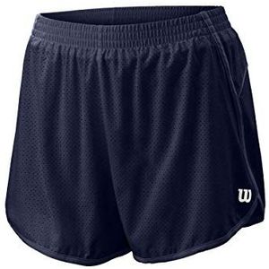 Wilson W Competition Woven 3.5 Shorts Unisex Kids Peacoat/Peacoat, L