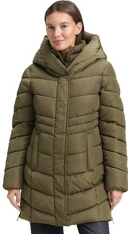 TOM TAILOR Dames 1047530 jas, 11848-Jungle Soil Green, XXL, 11848 - Jungle Soil Groen, XXL