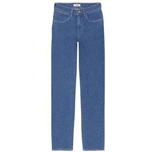 Wrangler Straight Jeans voor dames, Eye Love You, 40W x 32L