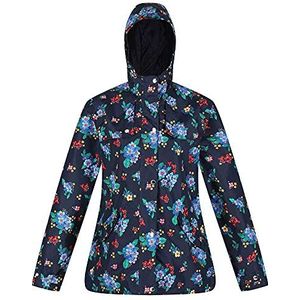 Bertille waterdichte ademende shelljas met capuchon en meerdere zakken