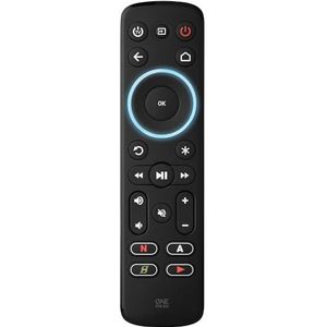 One For All - URC7935 - Afstandsbediening - Zwart - Bediening tot 3 Apparaten