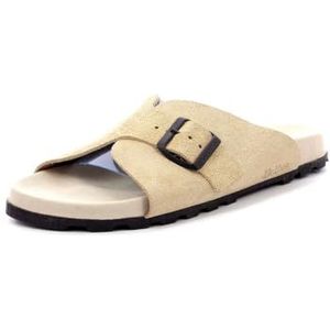 KICKERS Esther Tongues voor dames, beige, 41 EU, Beige, 41 EU